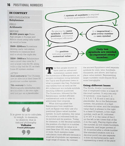 DK The Math Book: Big Ideas Simply Explained – Books and You