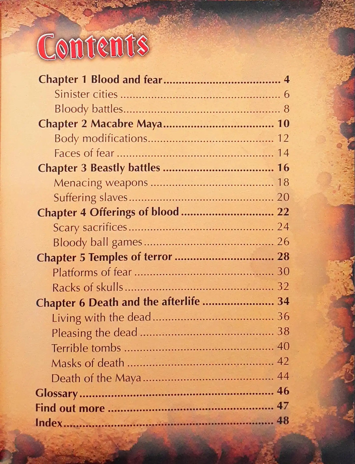 The Maya Civilization : Horrors from History