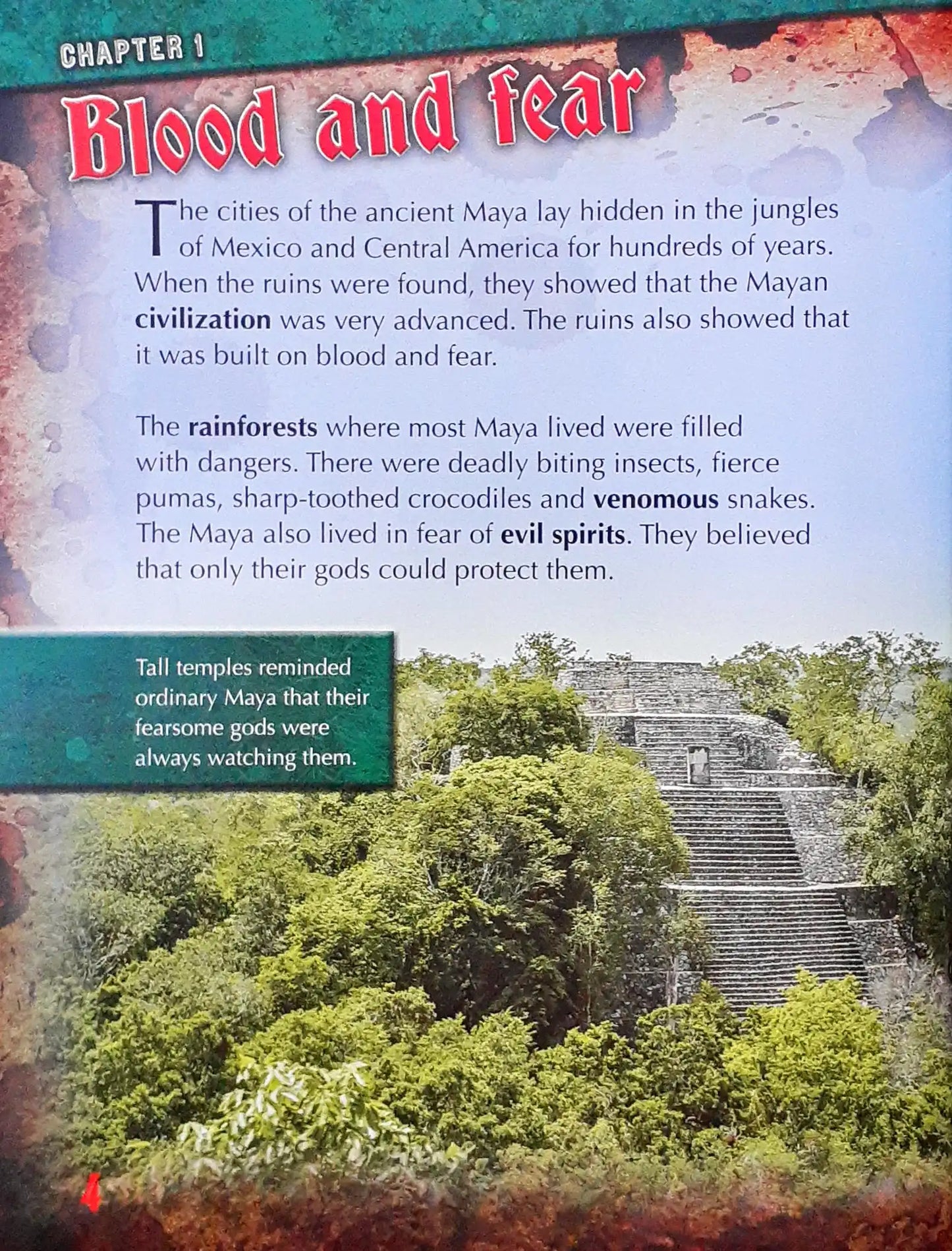 The Maya Civilization : Horrors from History