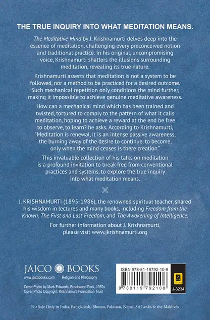 The Meditative Mind