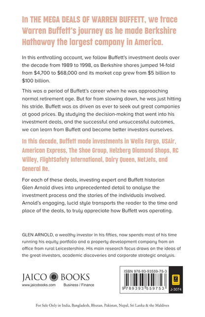 The Mega Deals Of Warren Buffett : Creating A $100 Billion Company
