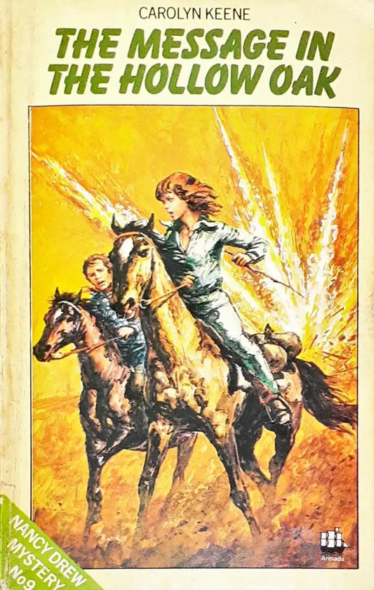 Nancy Drew The Message In The Hollow Oak (P)