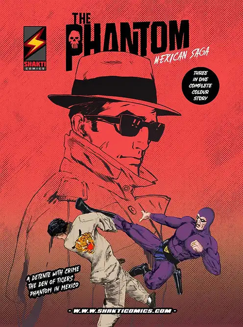 The Phantom  Special 1 : Mexican Saga