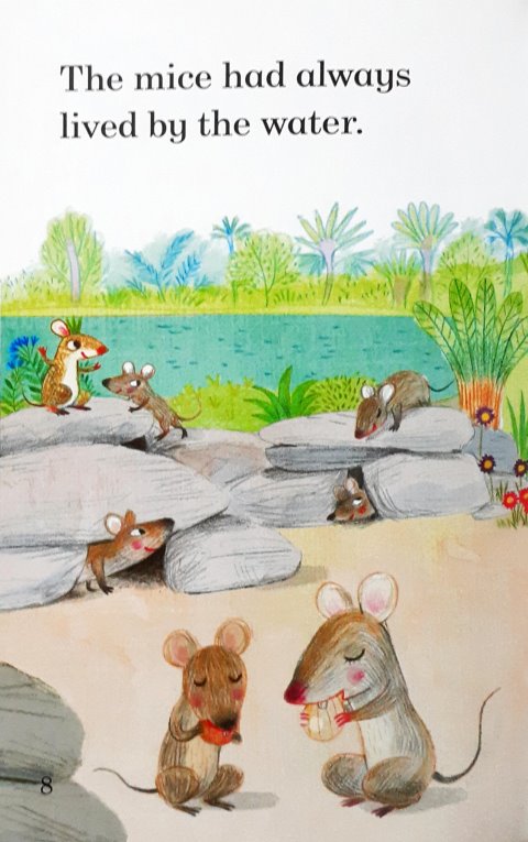 Read It Yourself With Ladybird Level 1 The Mice And The Elephants