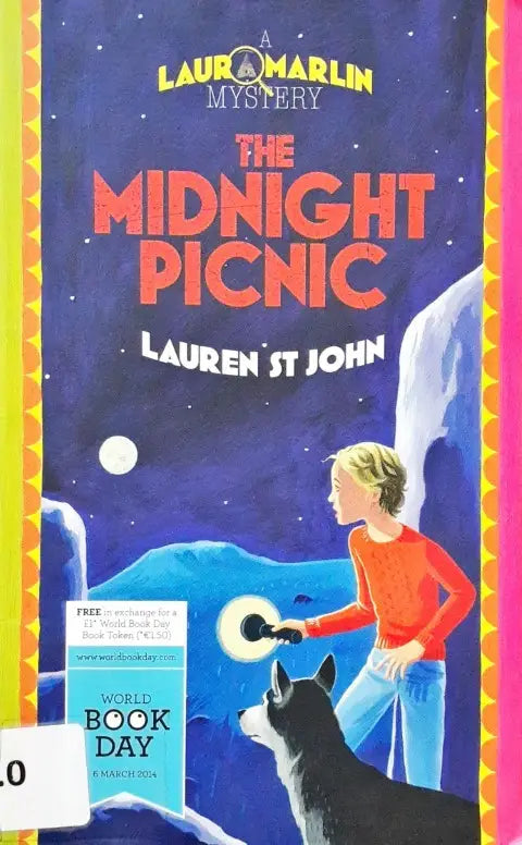 Laura Marlin Mystery 4.5 The Midnight Picnic (P)