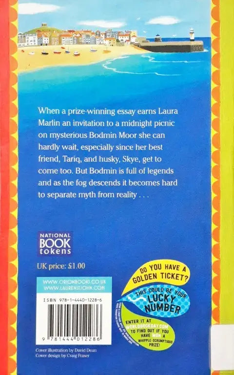 Laura Marlin Mystery 4.5 The Midnight Picnic (P)