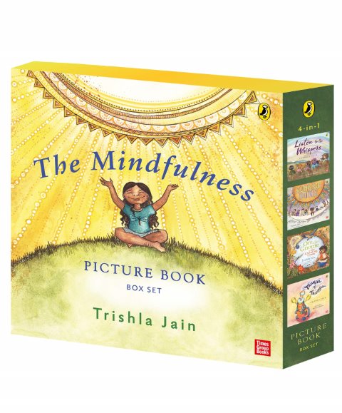 The Mindfulness Picture Book Box Set of 4 Books