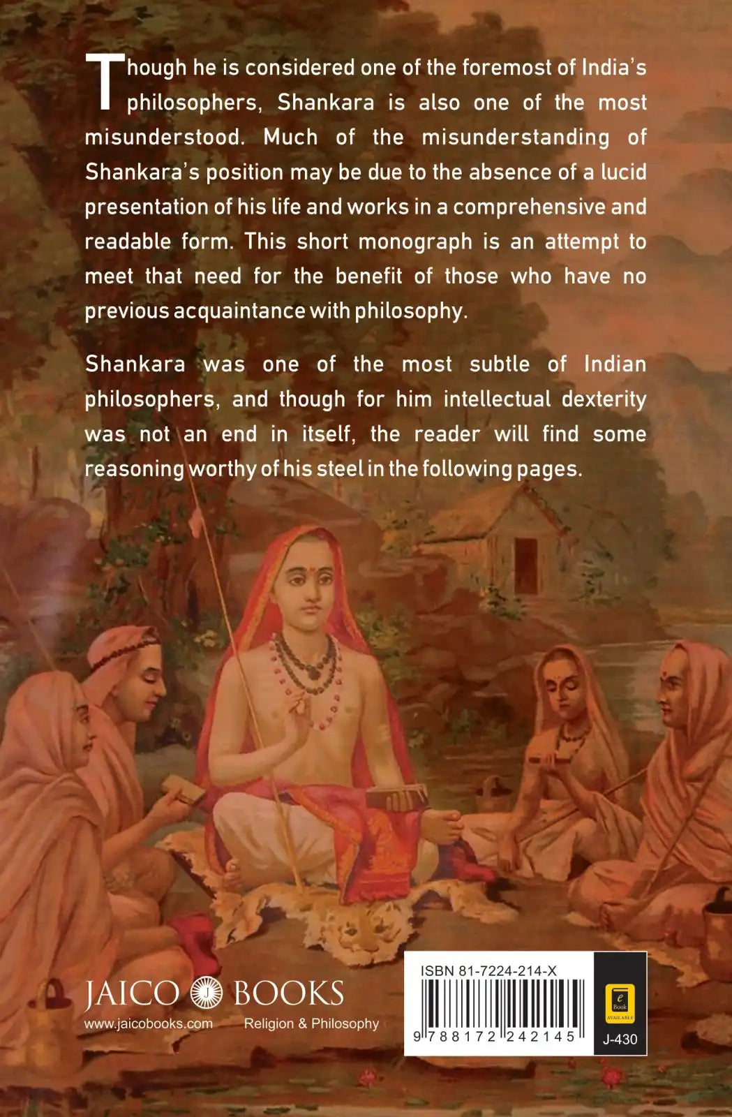 The Mind Of Adi Shankaracharya