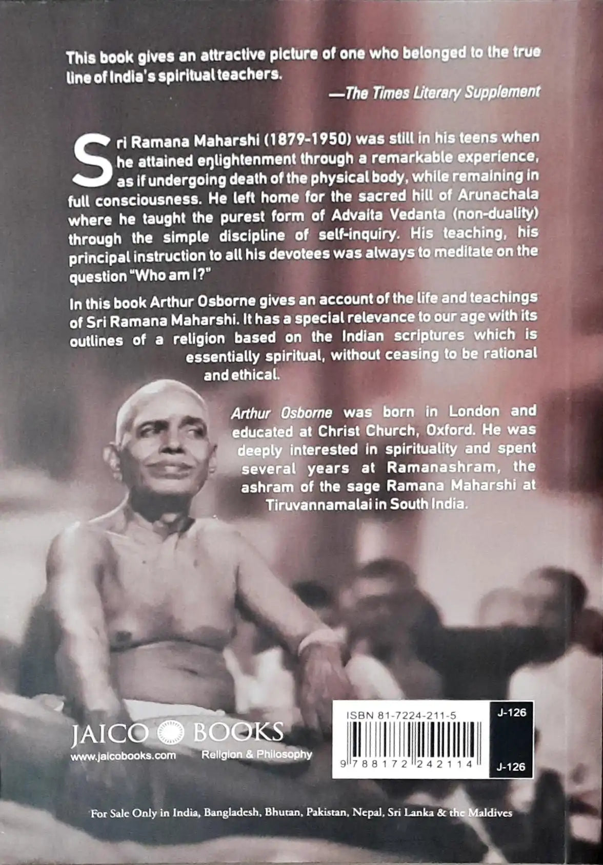 The Mind of Ramana Maharshi