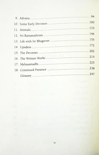 The Mind of Ramana Maharshi
