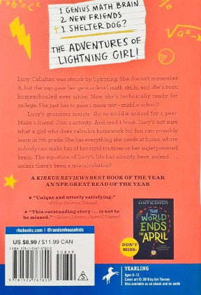 The Miscalculations Of Lightning Girl