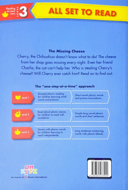 All set to Read Level 3 : A Phonics Reader - The Missing Cheese (P)