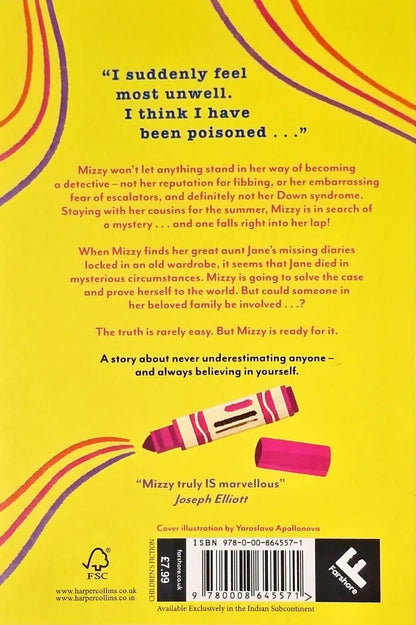 The Mizzy Mysteries #1 : A Skeleton in the Closet