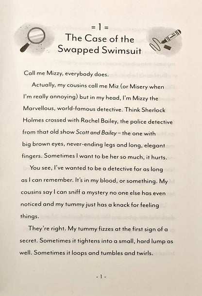 The Mizzy Mysteries #1 : A Skeleton in the Closet