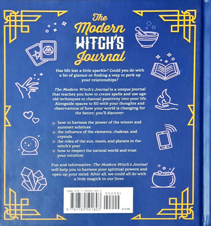 The Modern Witch's Journal : Bring Positive Magic into Your Life