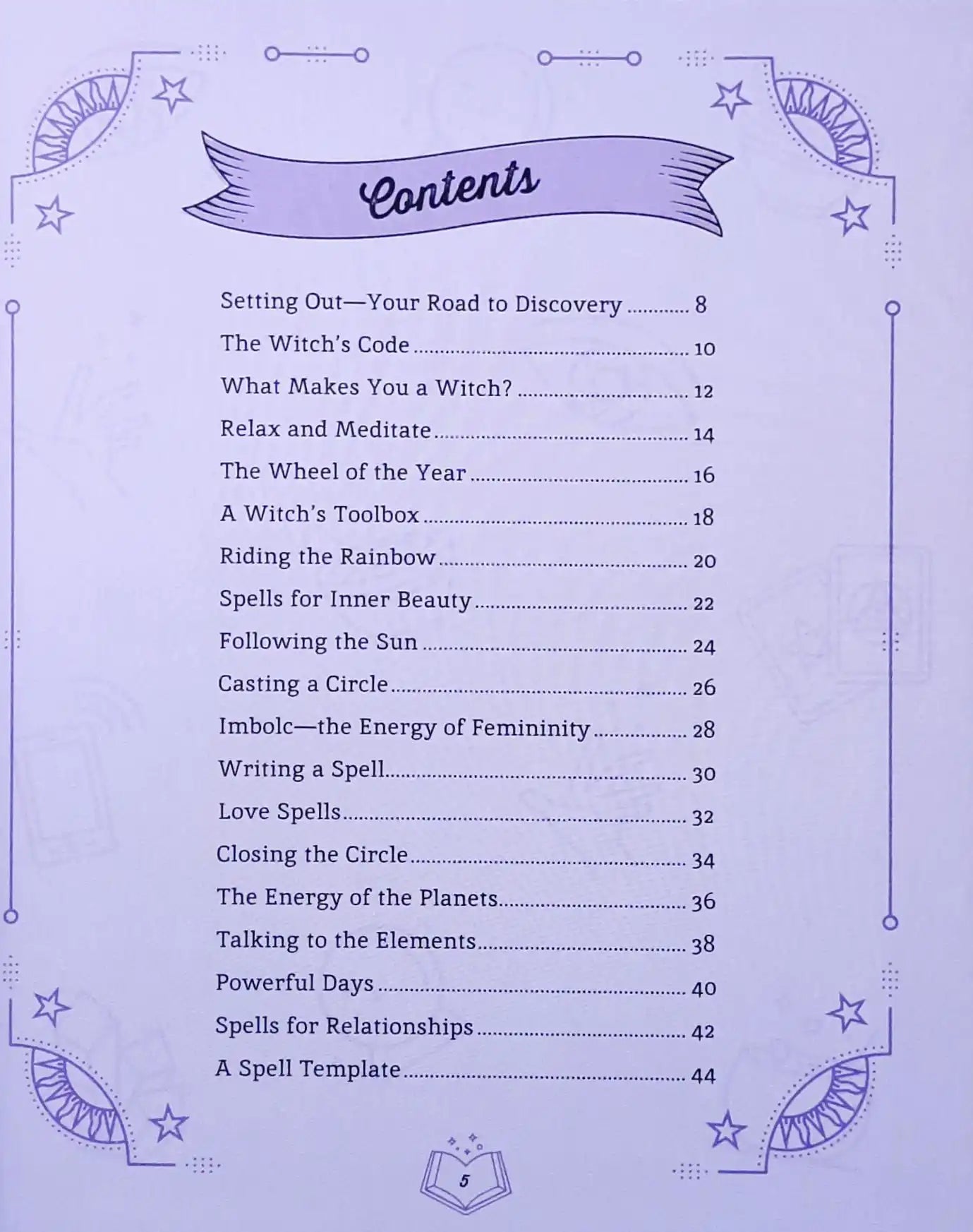 The Modern Witch's Journal : Bring Positive Magic into Your Life