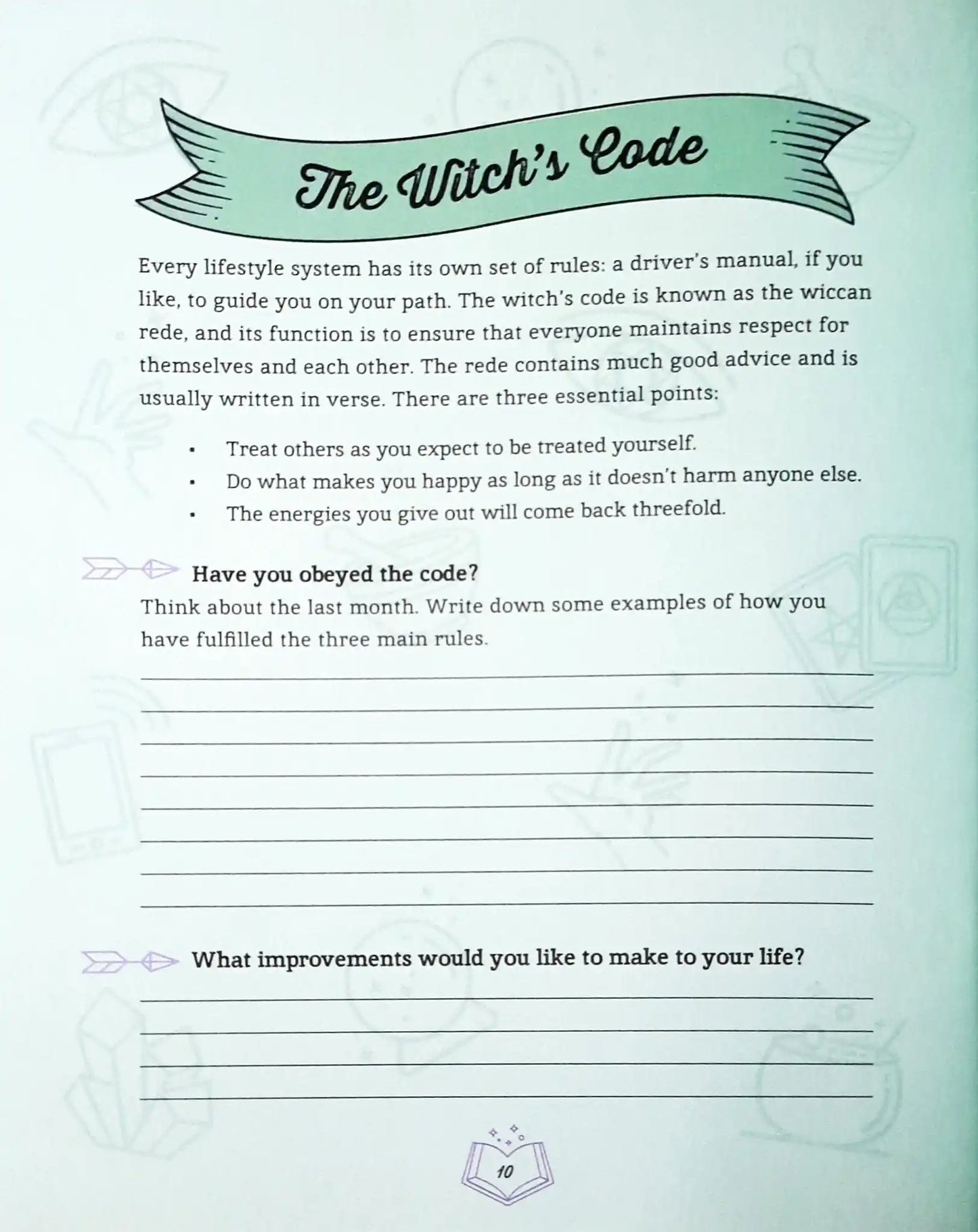 The Modern Witch's Journal : Bring Positive Magic into Your Life