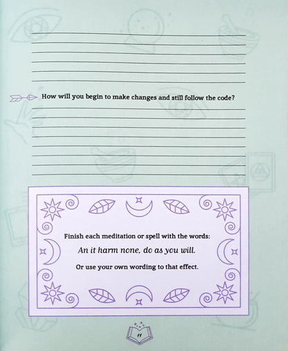 The Modern Witch's Journal : Bring Positive Magic into Your Life