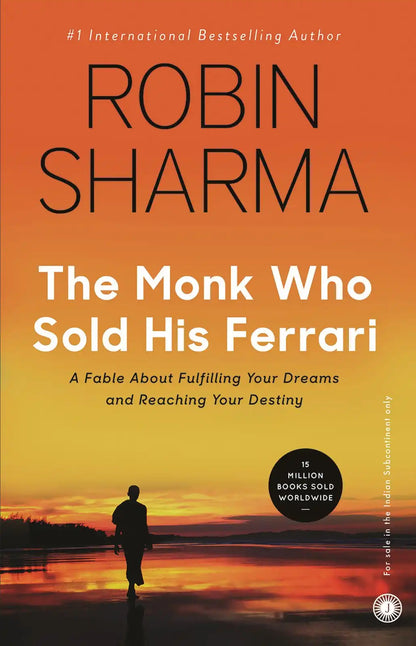 The Monk Who Sold His Ferrari  | Hardcover