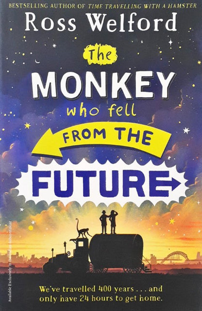 The Monkey Who Fell From The Future