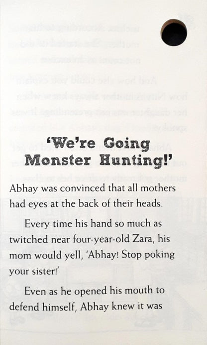 Hole Books The Monster Hunters