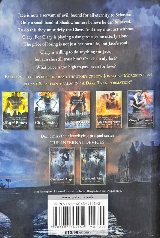 The Mortal Instruments #5 : City of Lost Souls (P)