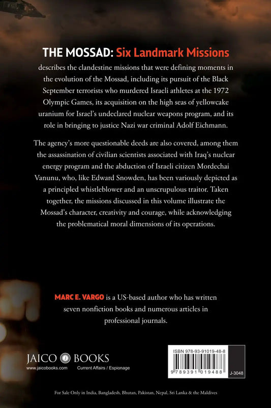 The Mossad : Six Landmark Missions