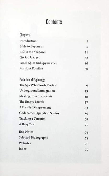 The Mossad and Other Israeli Spies - Spies around the World Series