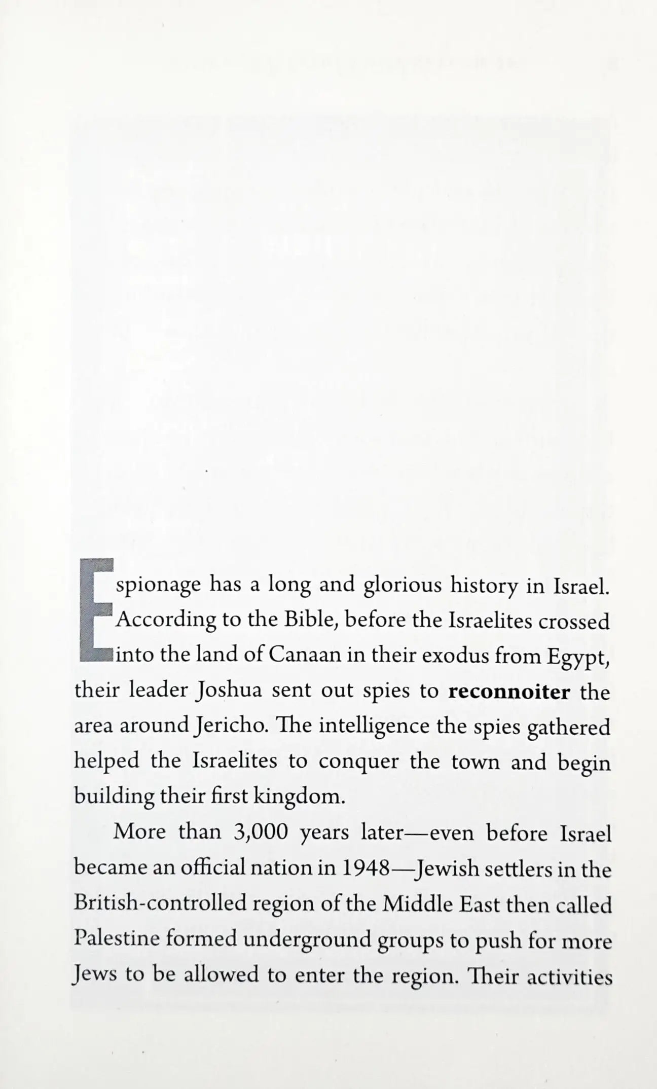 The Mossad and Other Israeli Spies - Spies around the World Series