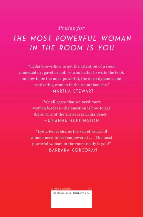 The Most Powerful Woman In The Room Is You