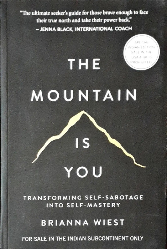 The Mountain Is You: Transforming Self-Sabotage Into Self-Mastery