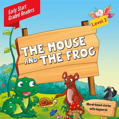 The Mouse and the Frog : Early Start Graded Readers Level 2