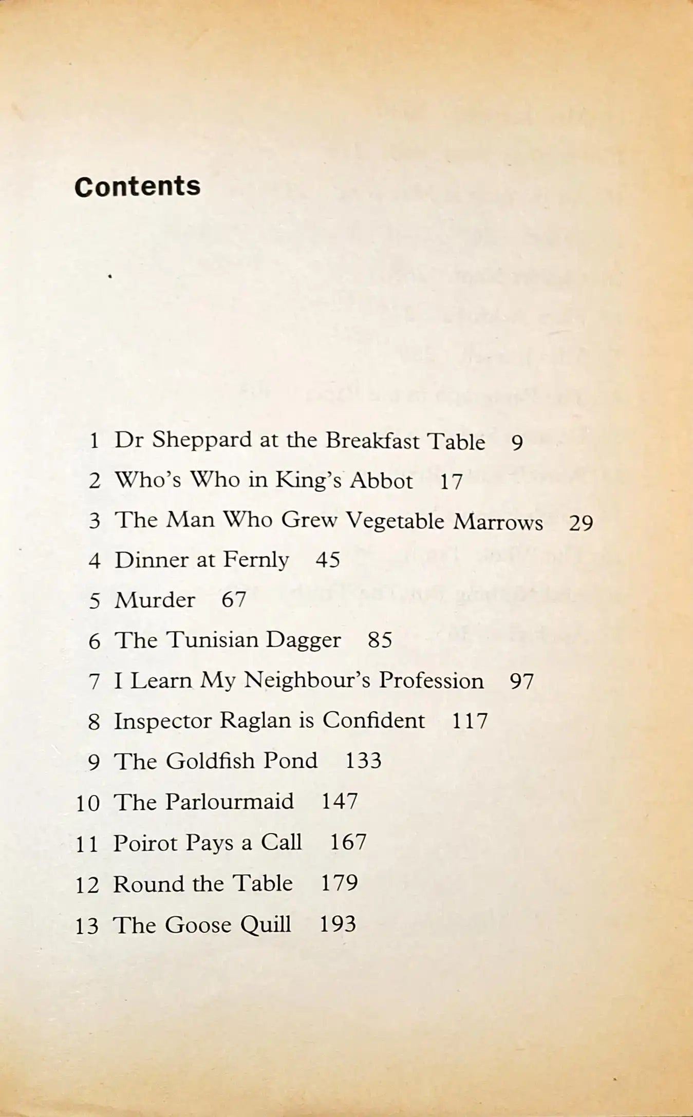 Hercule Poirot #4 : The Murder of Roger Ackroyd (P)