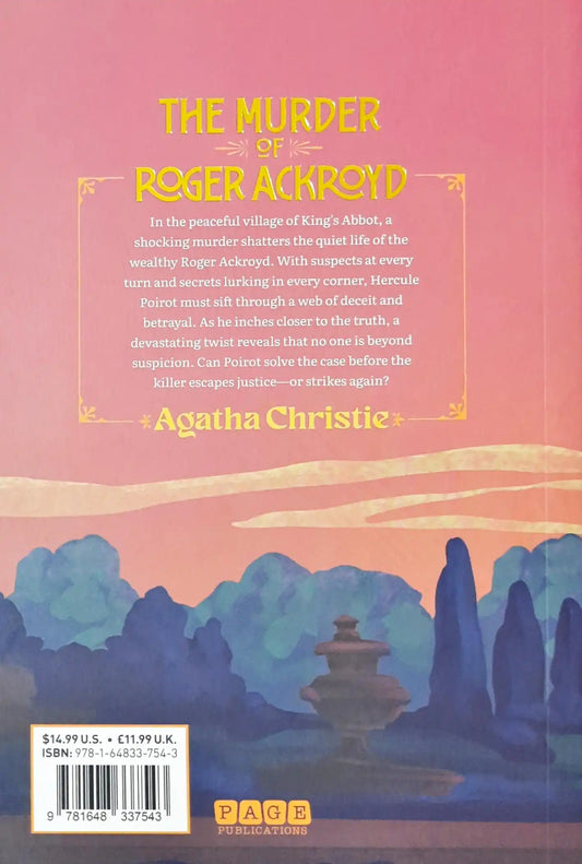 Hercule Poirot #4 : The Murder of Roger Ackroyd