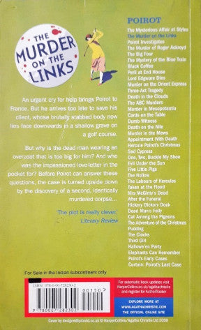 Hercule Poirot #2 The Murder On The Links