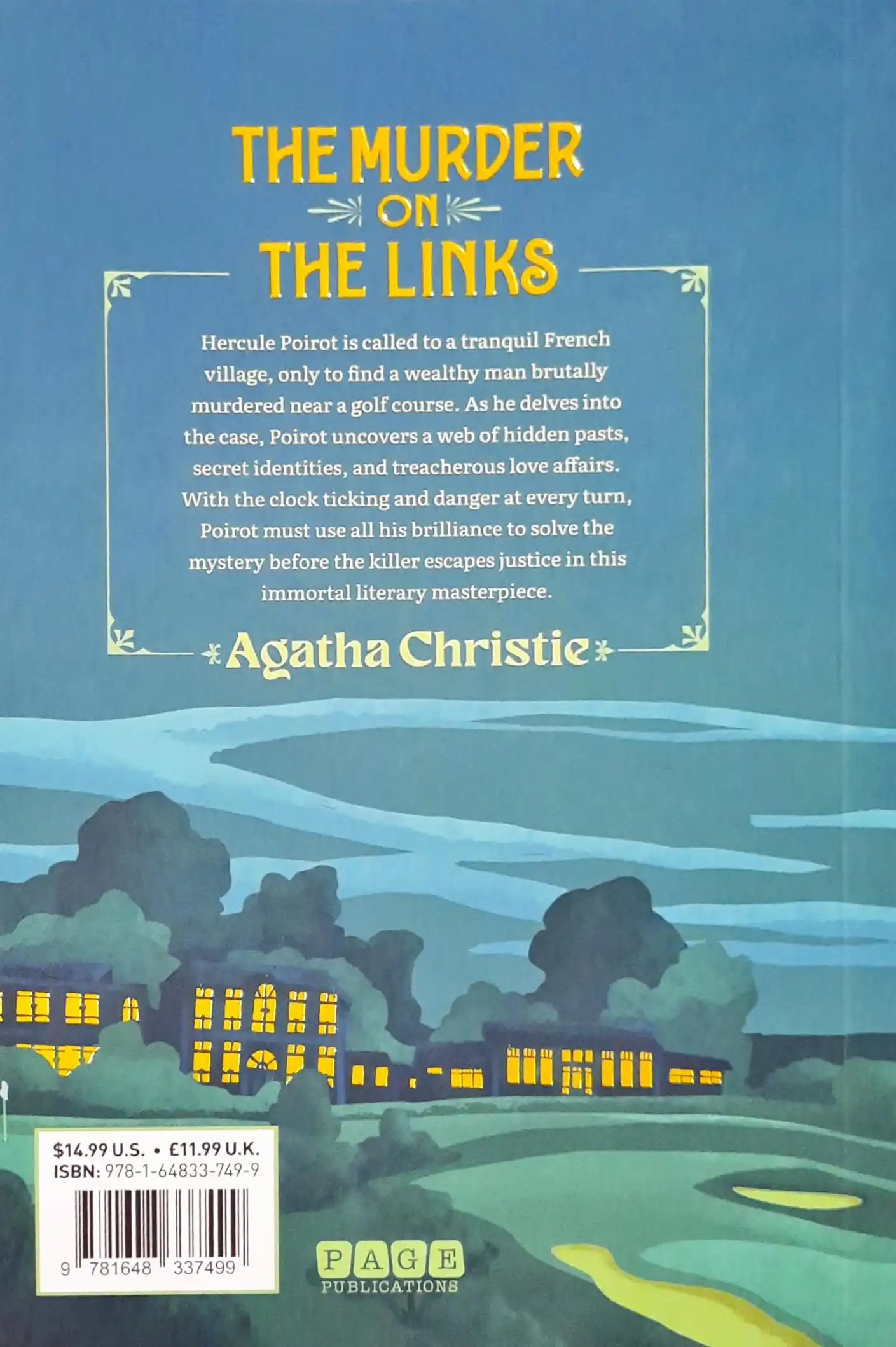 Hercule Poirot #2 : Murder on the Links