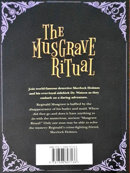 Sherlock Holmes : The Musgrave Ritual
