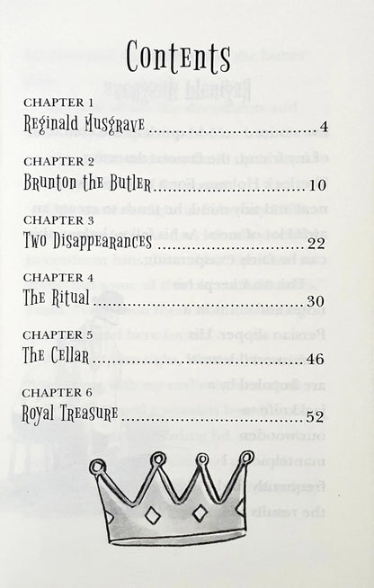 Sherlock Holmes : The Musgrave Ritual