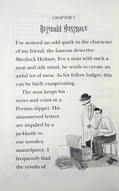 Sherlock Holmes : The Musgrave Ritual