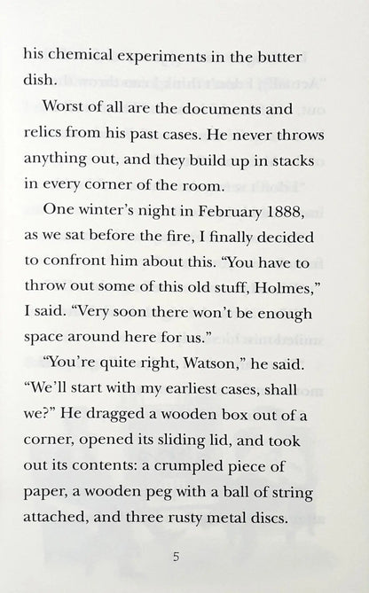 Sherlock Holmes : The Musgrave Ritual