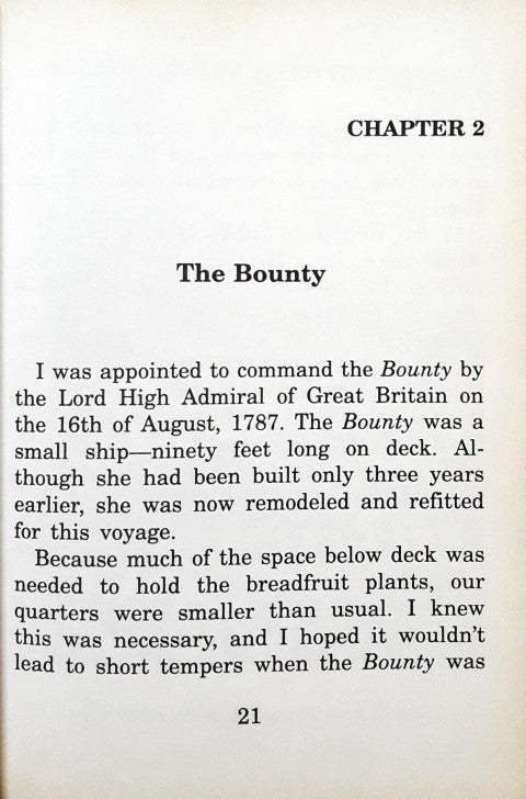 Great Illustrated Classics The Mutiny On Board HMS Bounty