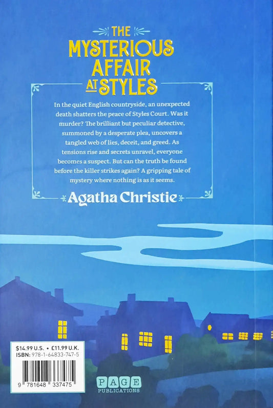 Hercule Poirot #1 : The Mysterious Affair at Styles
