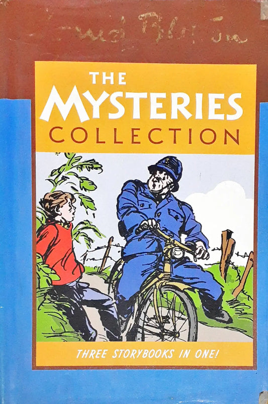 The Mysteries Collections 3 Books In 1 The Five Find Outers (HC) (P)