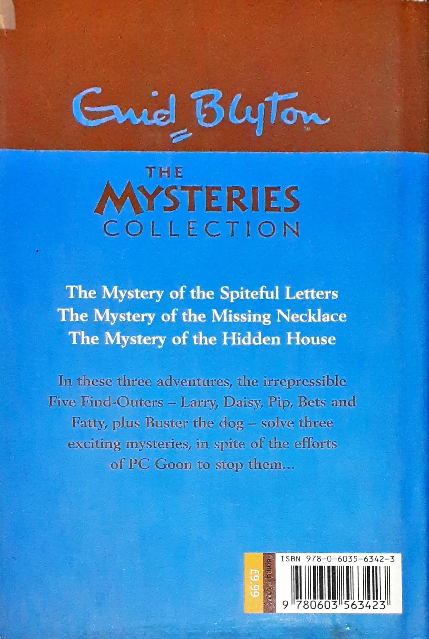 The Mysteries Collections 3 Books In 1 The Five Find Outers (HC) (P)