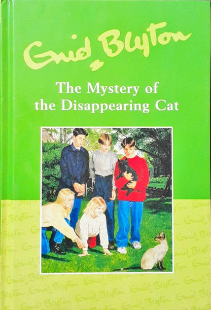 The Five Find Outers #2 The Mystery Of The Disappearing Cat (HC) (P)