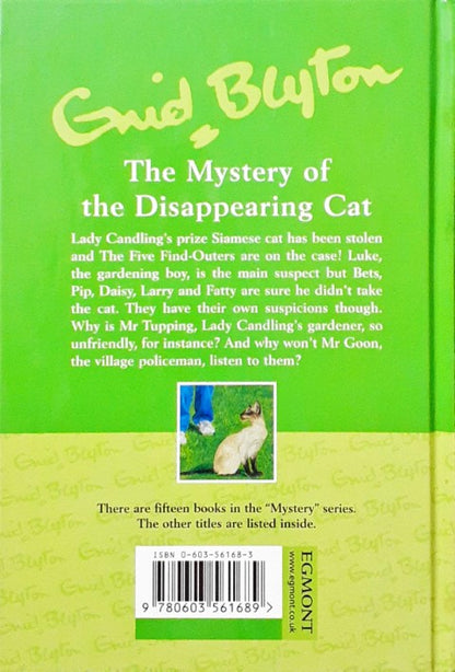 The Five Find Outers #2 The Mystery Of The Disappearing Cat (HC) (P)