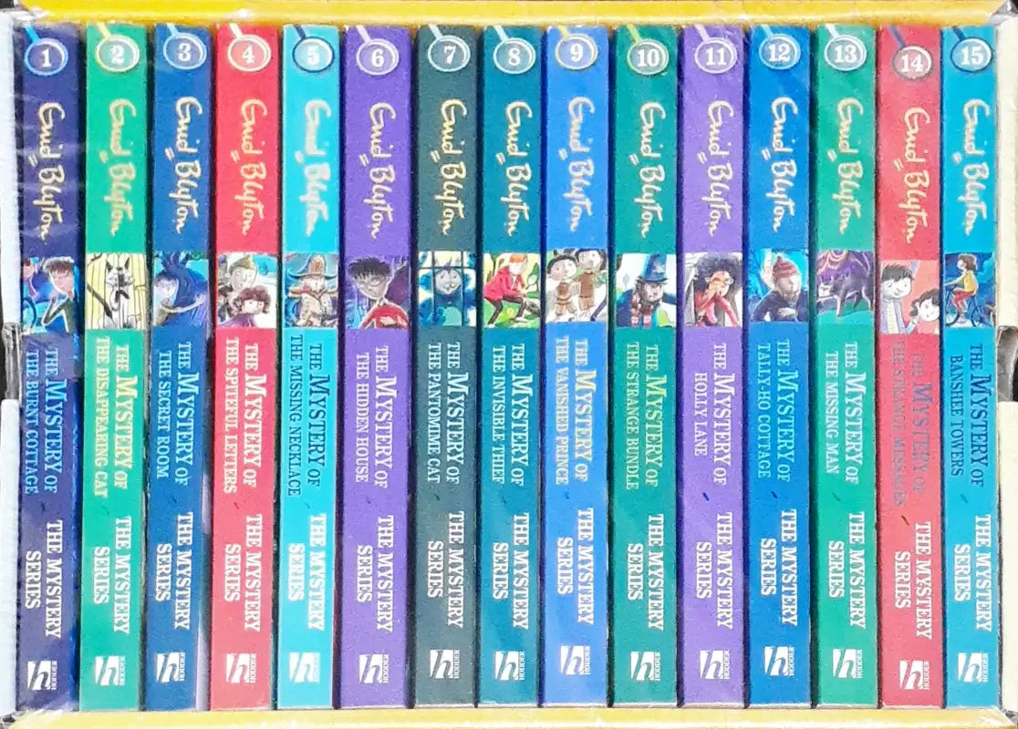 The Complete Five Find Outers And Dog Series: 15 Titles Box Set - The Mystery Series