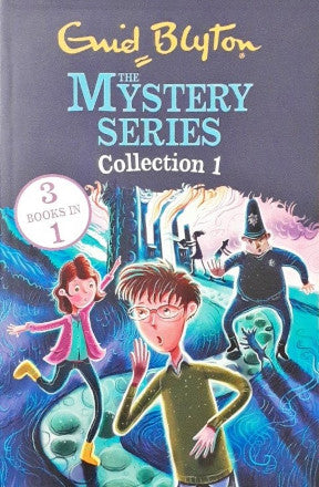 The Five Find Outers Mystery Series Collection #1 - 3 Books in 1