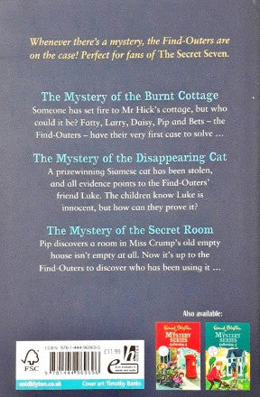 The Five Find Outers Mystery Series Collection #1 - 3 Books in 1