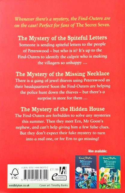 The Five Find Outers Mystery Series Collection 2 - 3 Books in 1